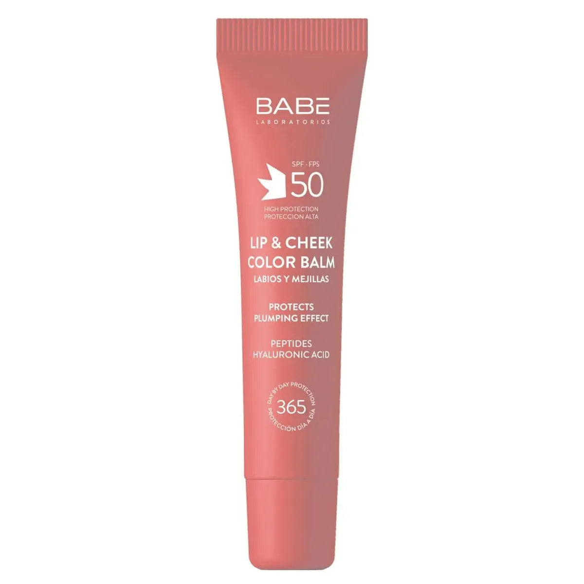 Babe Lip & Cheek Color Balm Pink 50spf 20ml
