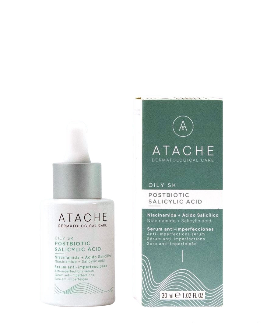 Atache oily sk salicylic acid serum post biotic 30ml