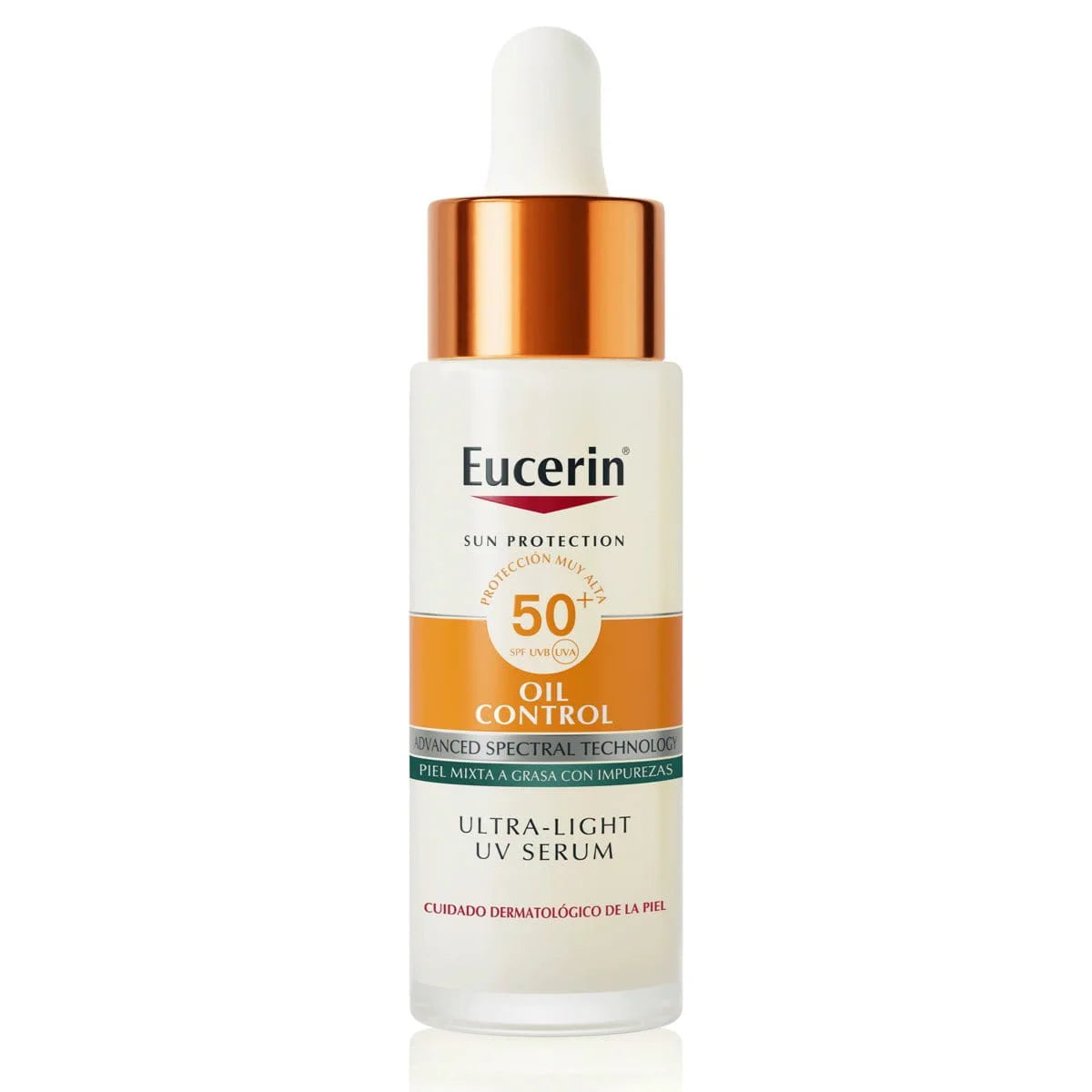 Eucerin Oil Control Toque Seco Serum Ultra Ligero 30 ml
