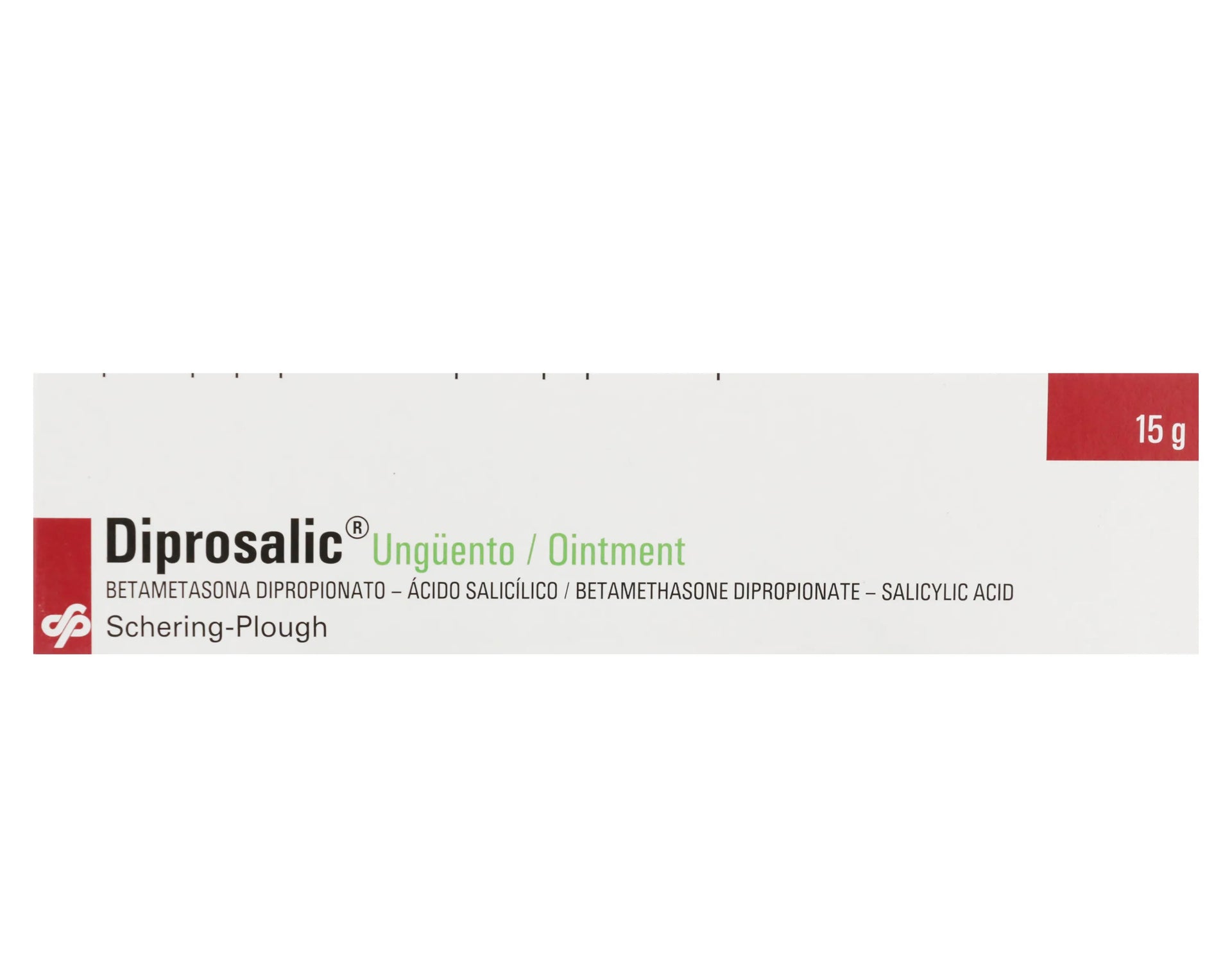 Diprosalic unguento  15mg