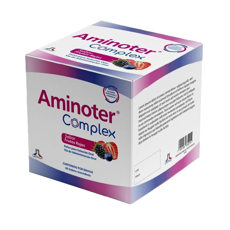 Lafage Aminoter D3 complex 30 sobres