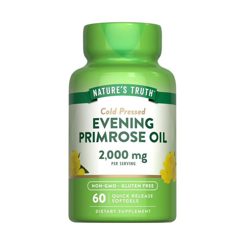 Nature’s Evening Primrose 2,000 / 60c