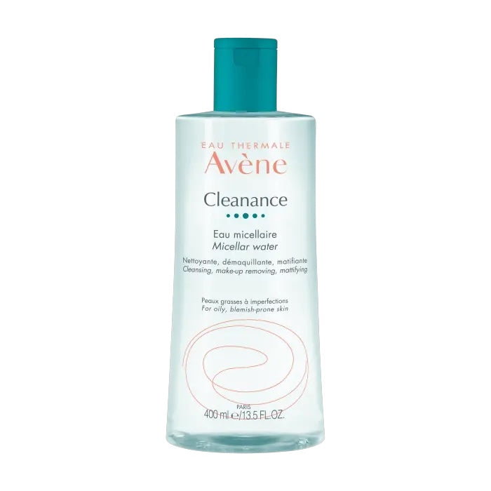 Avene Cleanance Agua micelar pieles grasas 400ml