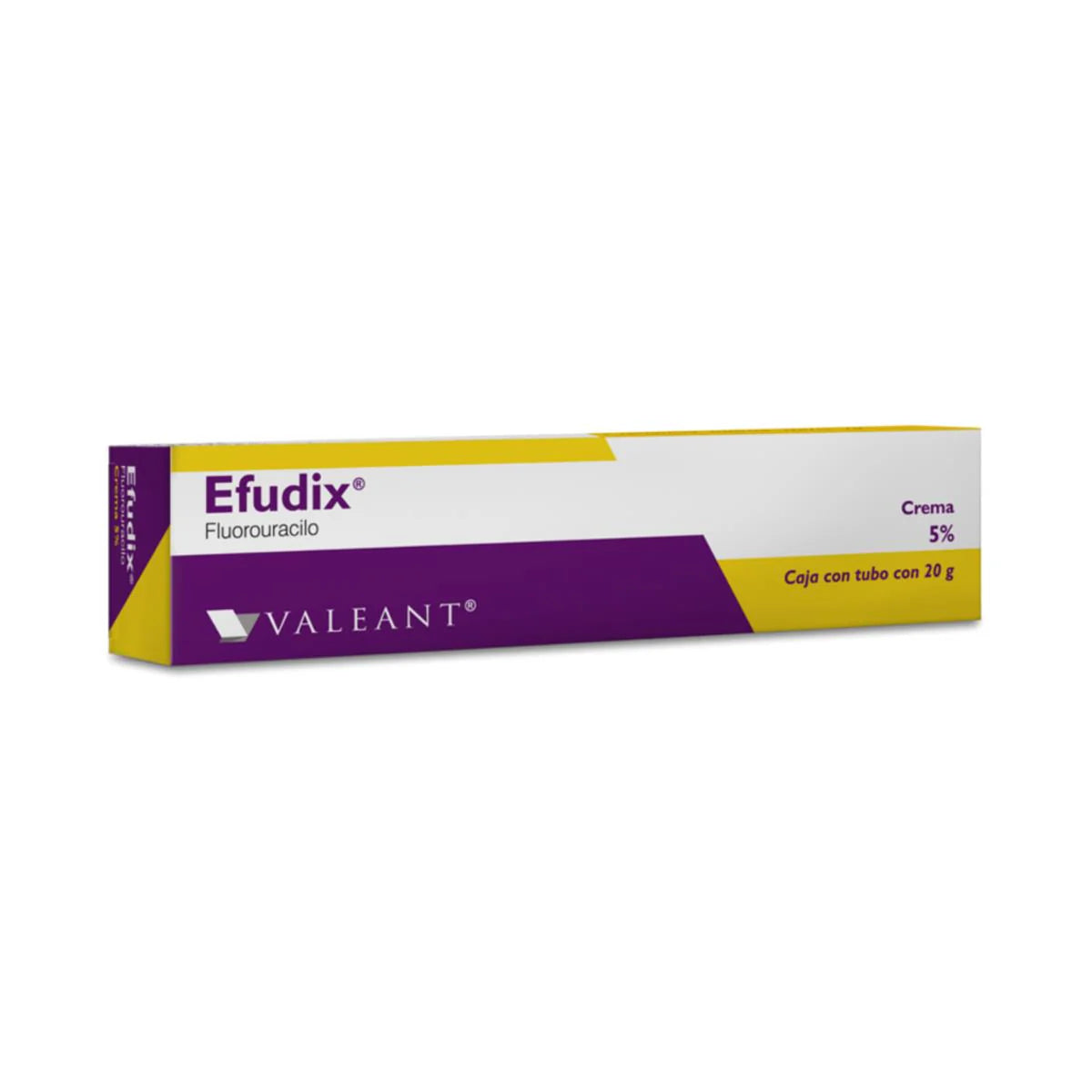Edufix crema 5% Valeant 20g