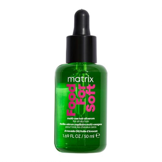 Matrix food fort soft 50ml multi-use hair oil serum