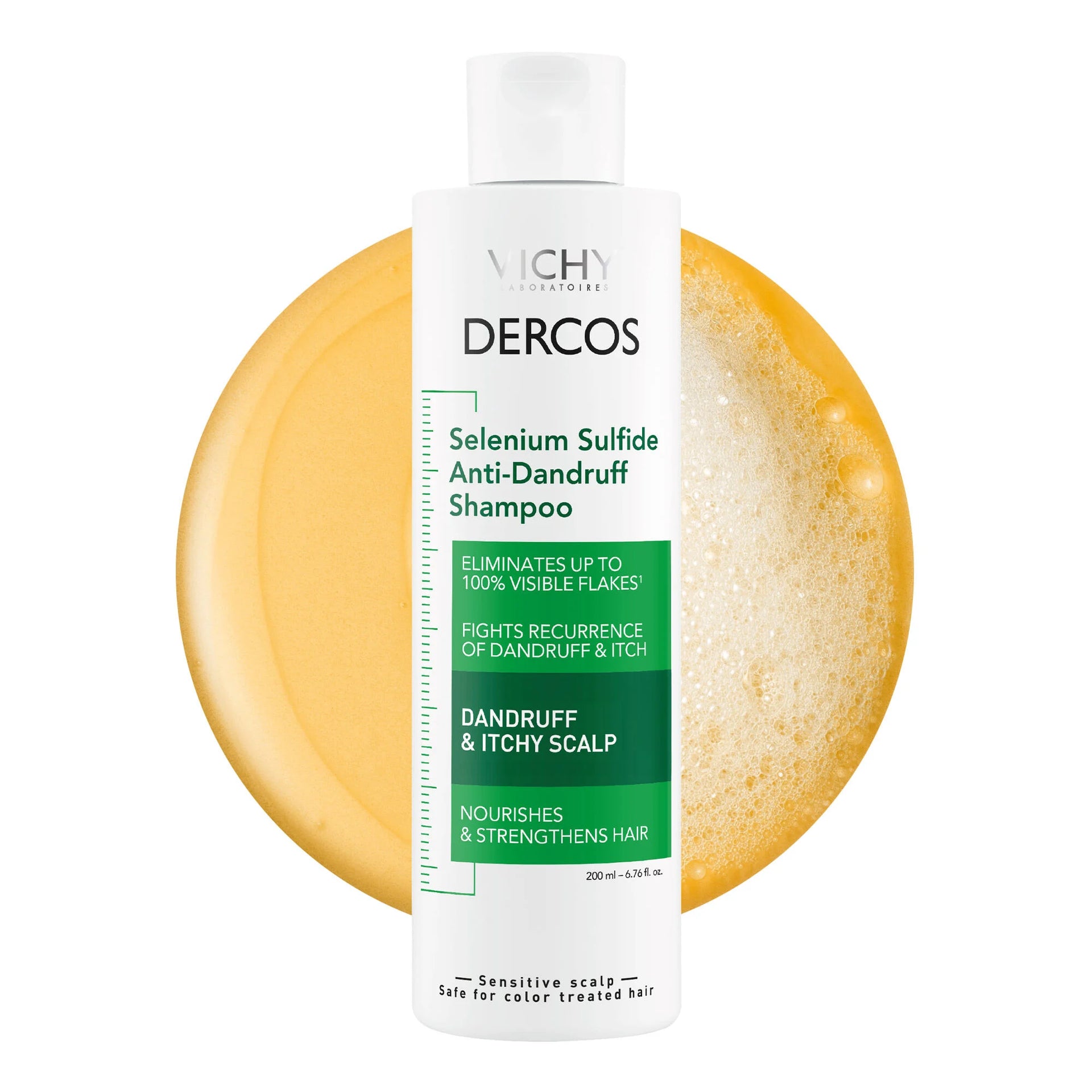 Vichy Dercos Selenium Sulfide Anti-Dandruff Shampoo 200ml