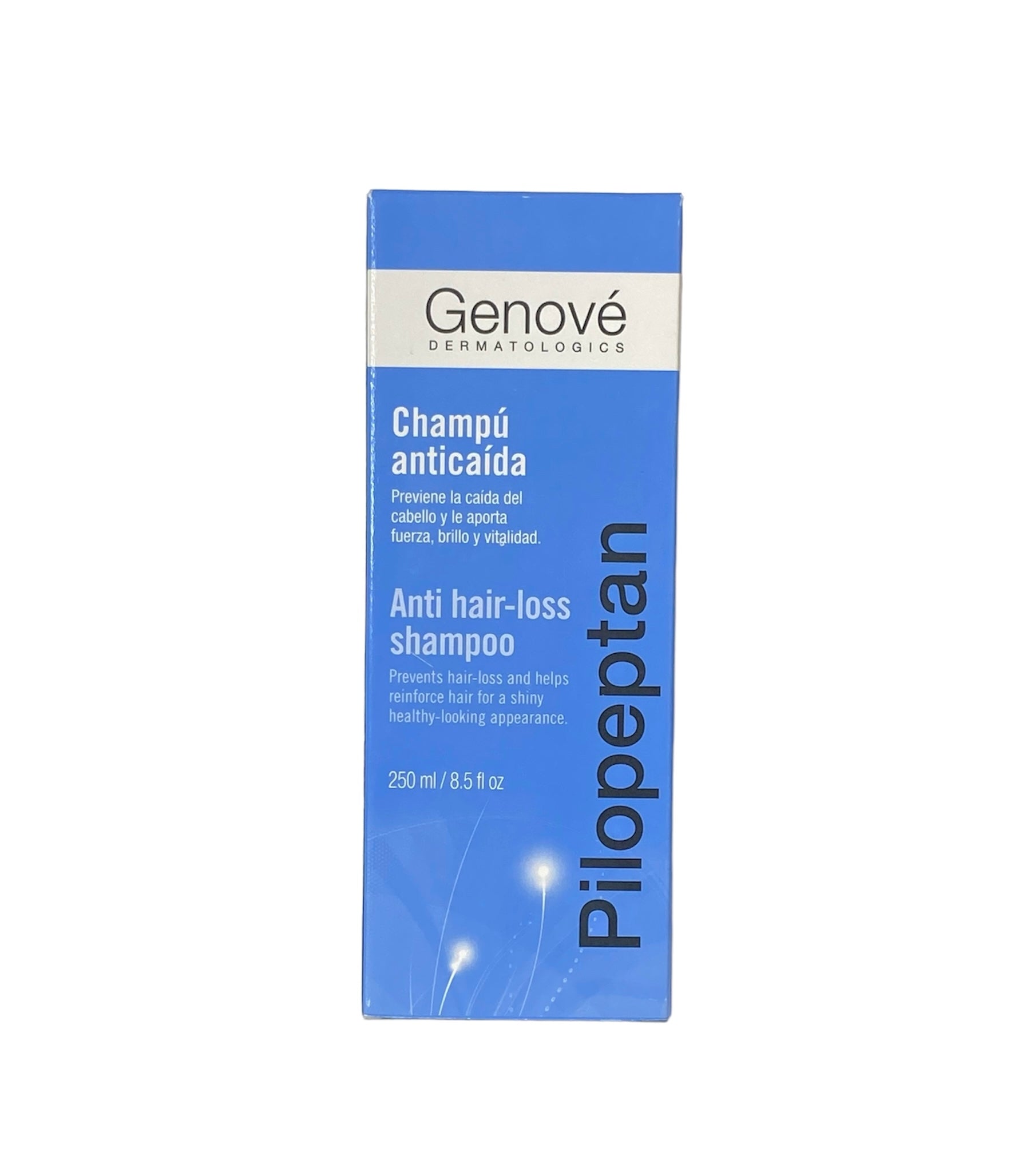 Pilopeptan champu anticaida Genove 250ml