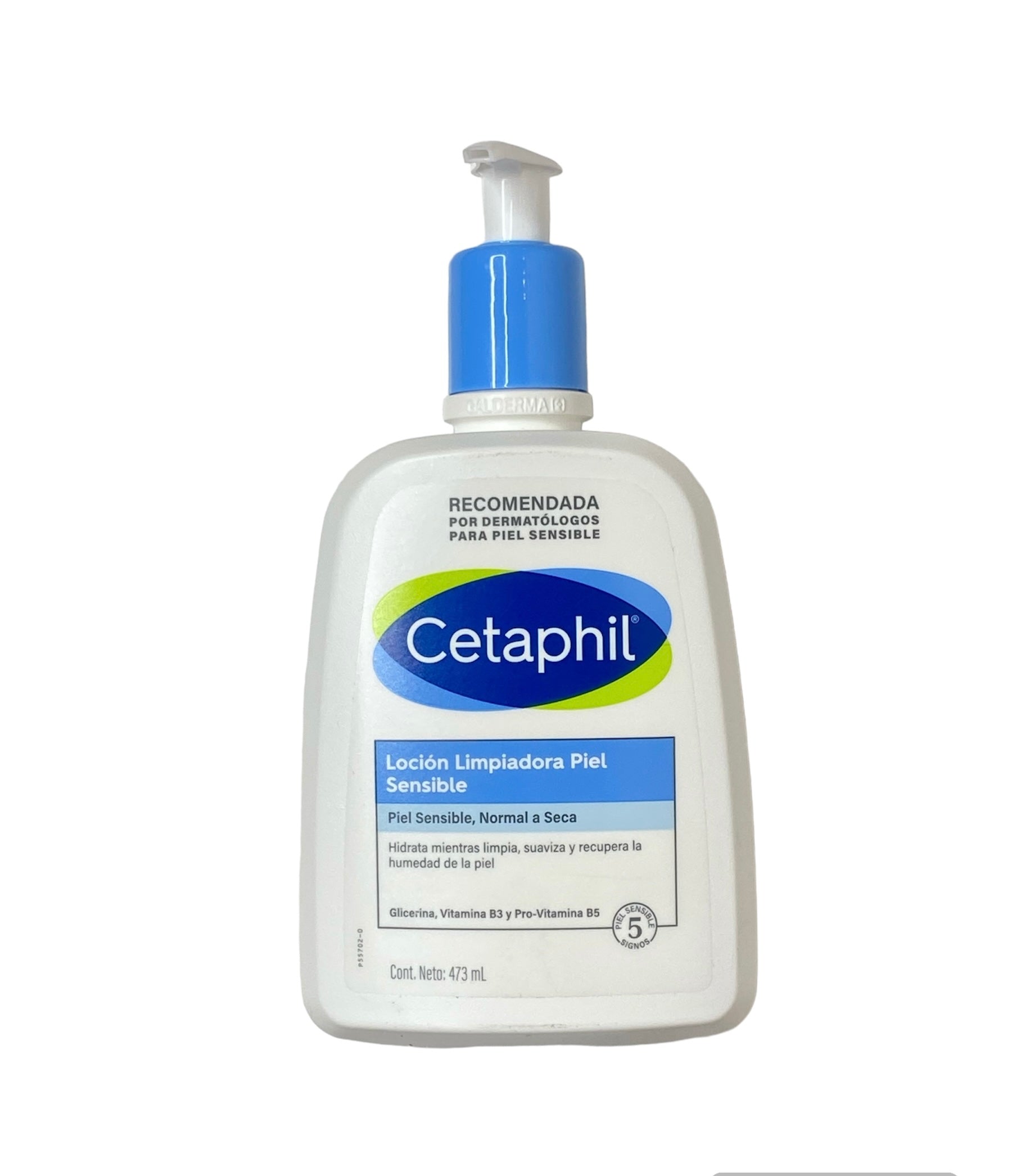 Cetaphil loción limpiadora 473ml
