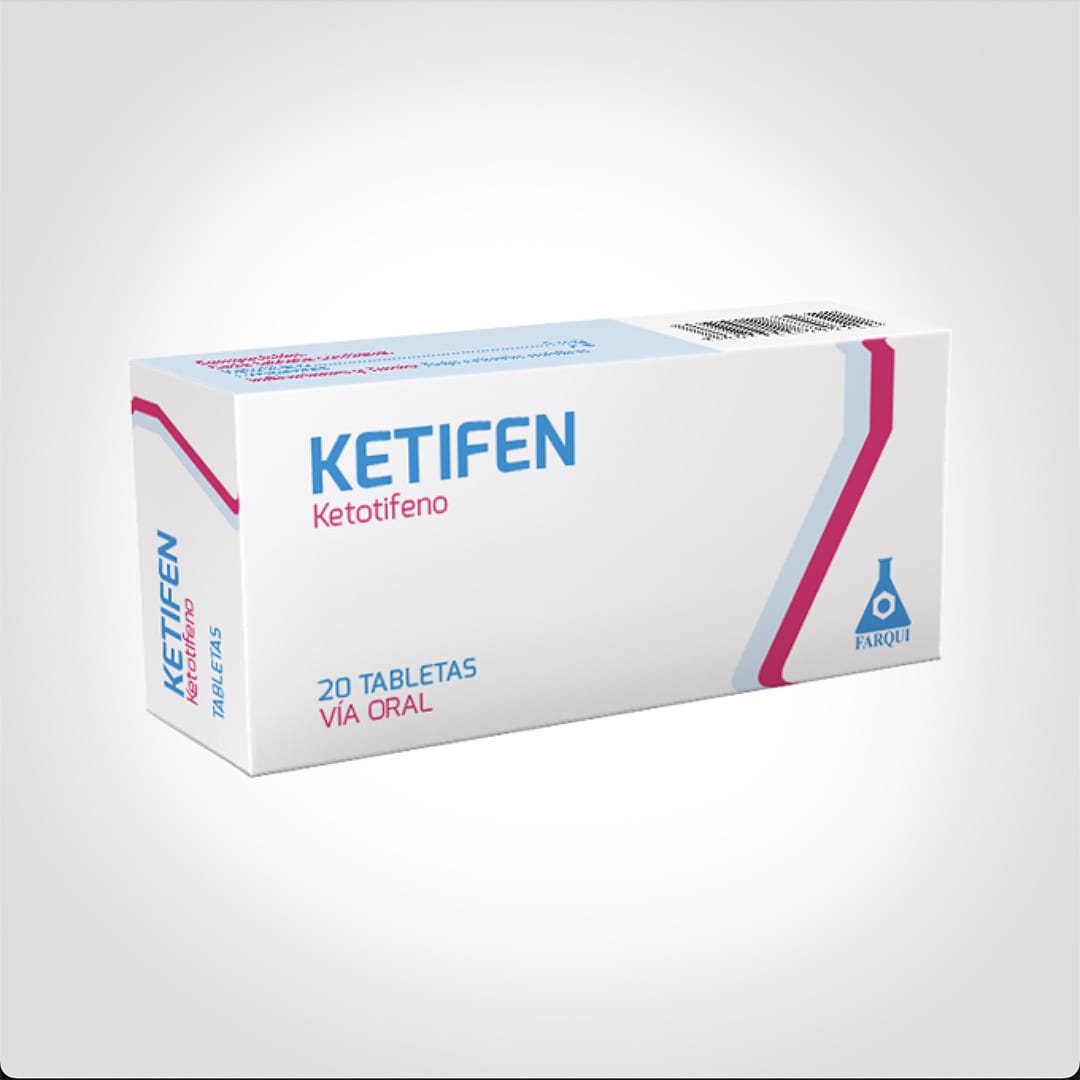 Lab.Farqui ketifen 20 tabletas