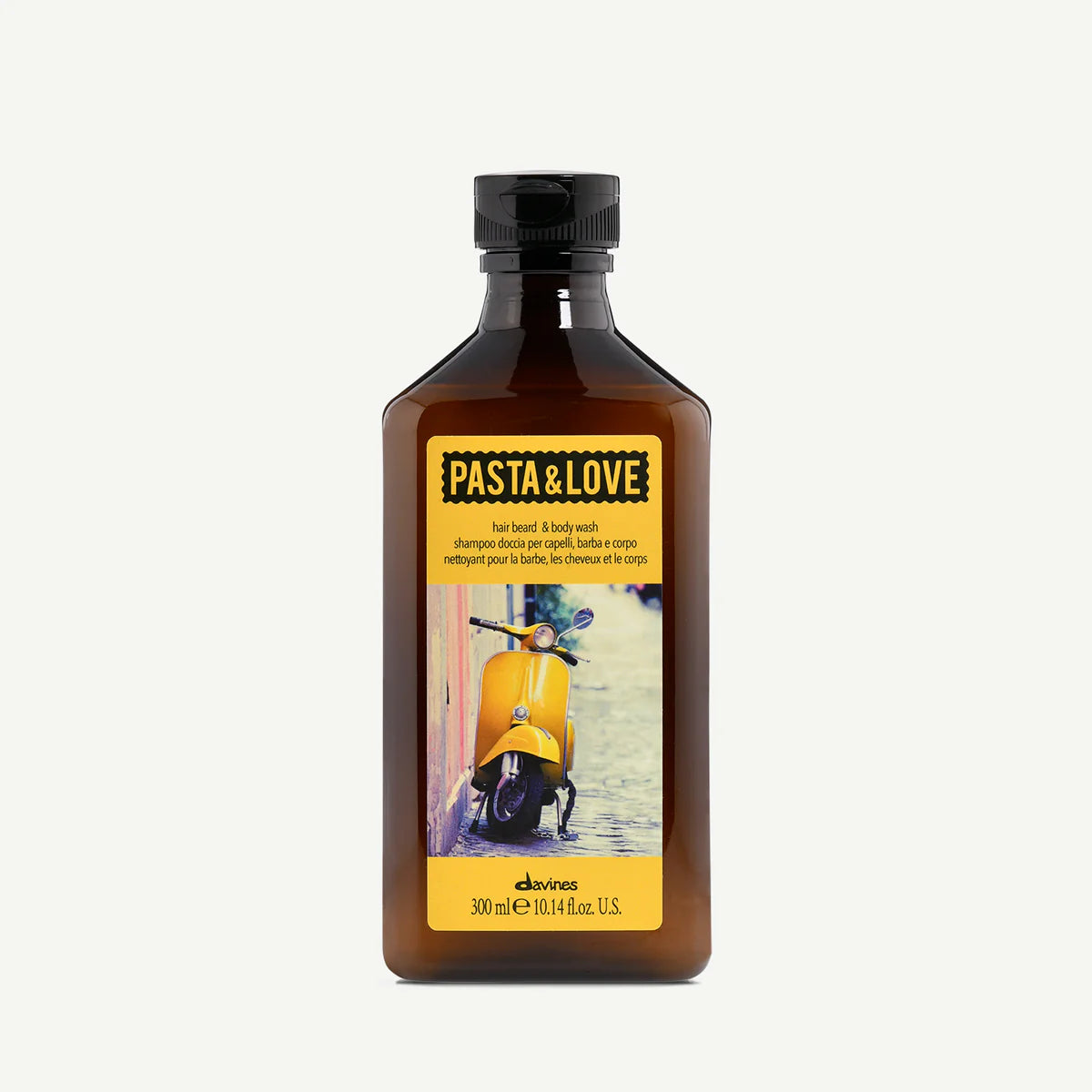 Davines Pasta & Love Hair Beard & Body Wash 300ml