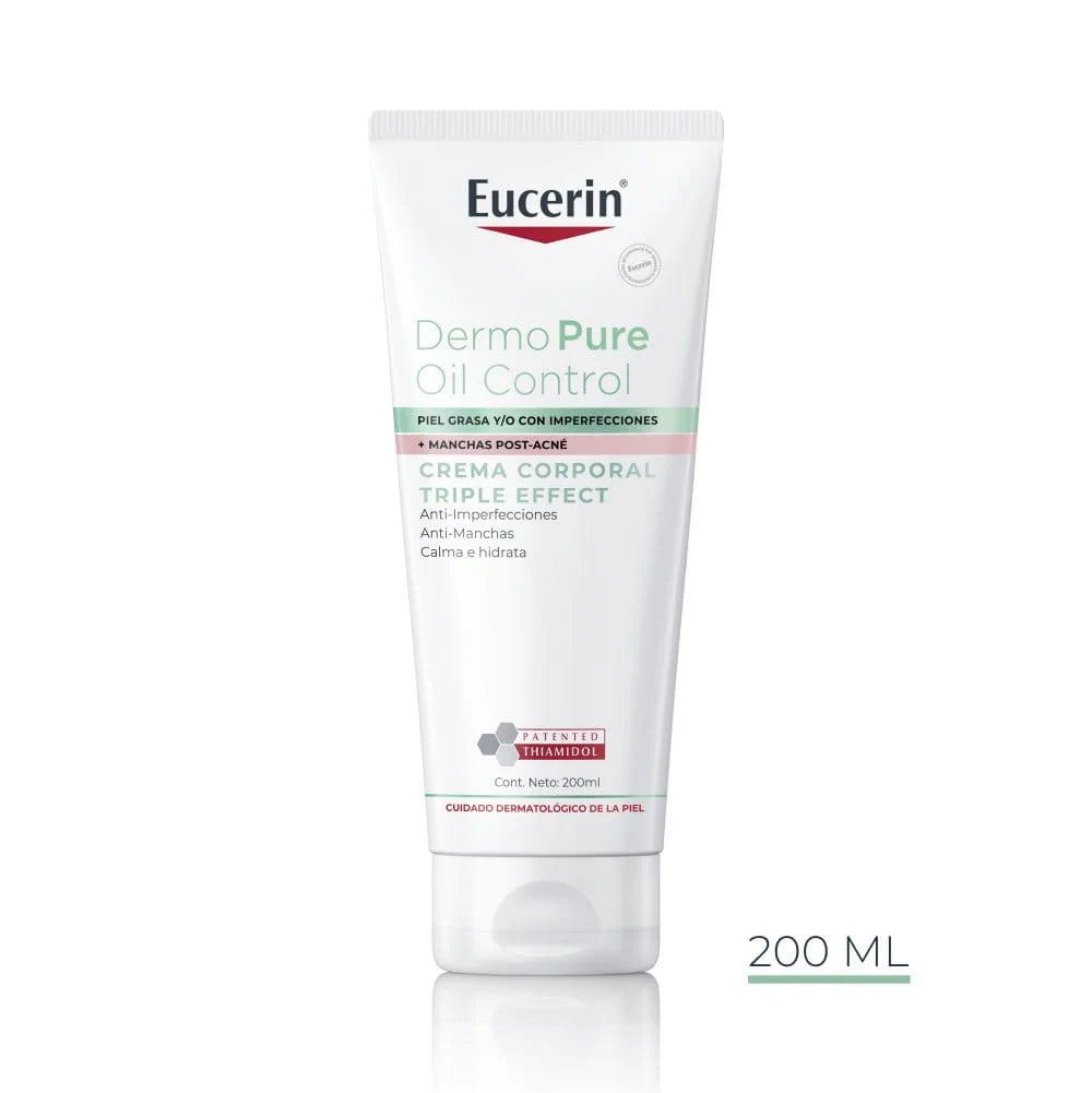 Eucerin DermoPure Oil Control Crema Corporal Triple Effect 200ml