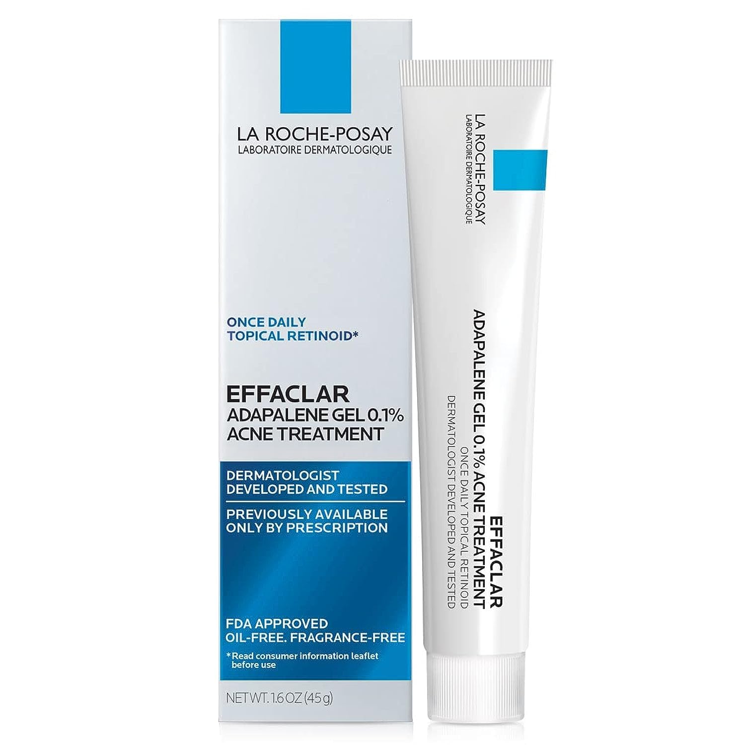 La Roche-Posay Effaclar Adapalene Gel 0.1% 45g