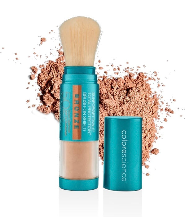 Colorescience Sunforttable total protection Brush-on shield Bronze
