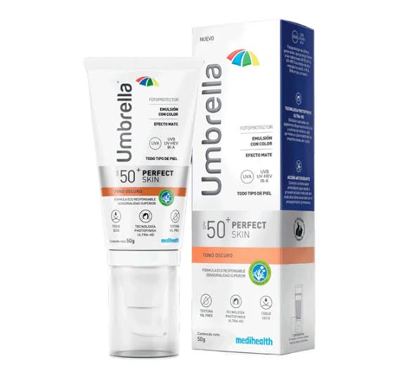 Umbrella Perfect Fotoprotector Skin tono claro spf 50+