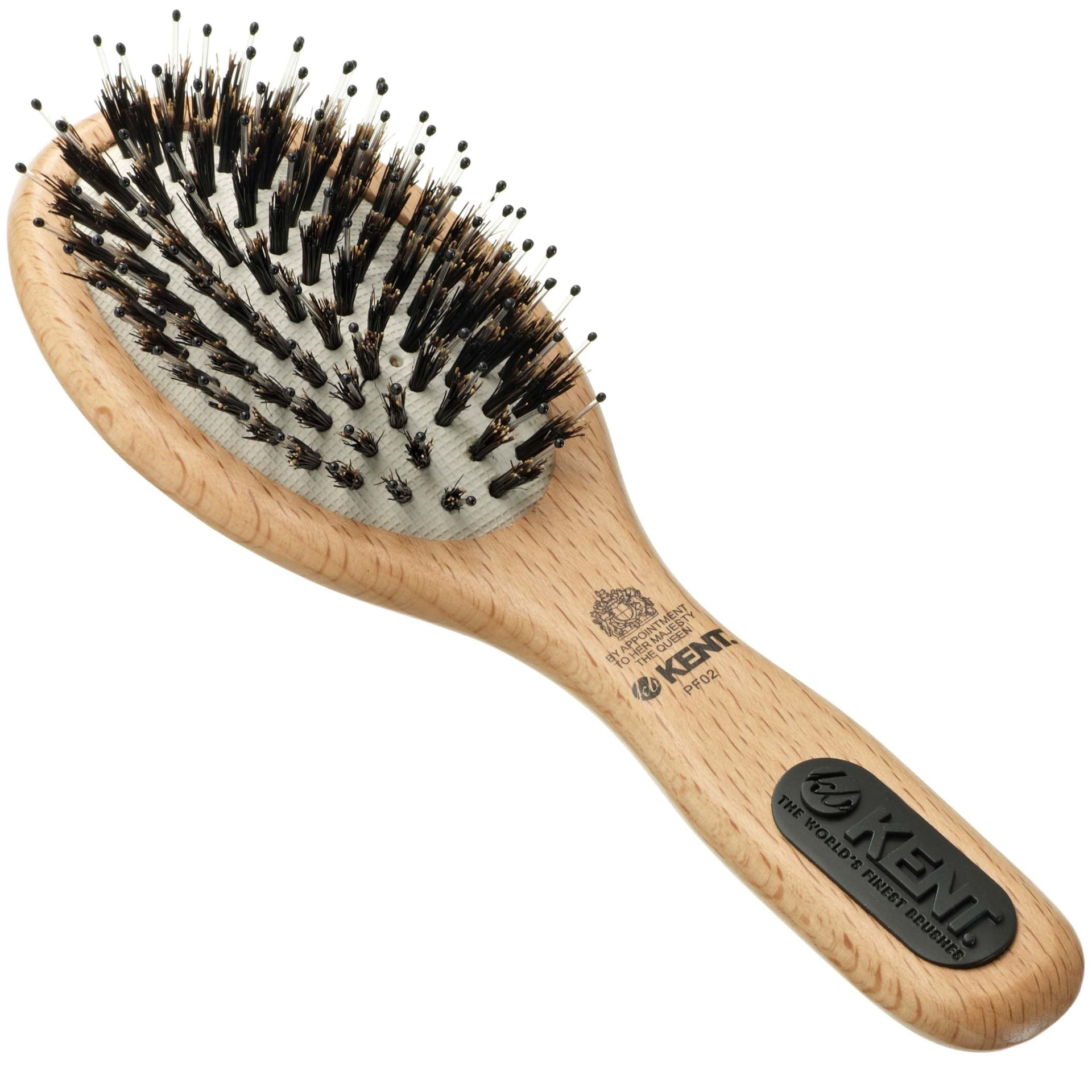 Cepillo Kent L Cushion Bristle Nylon mix brush