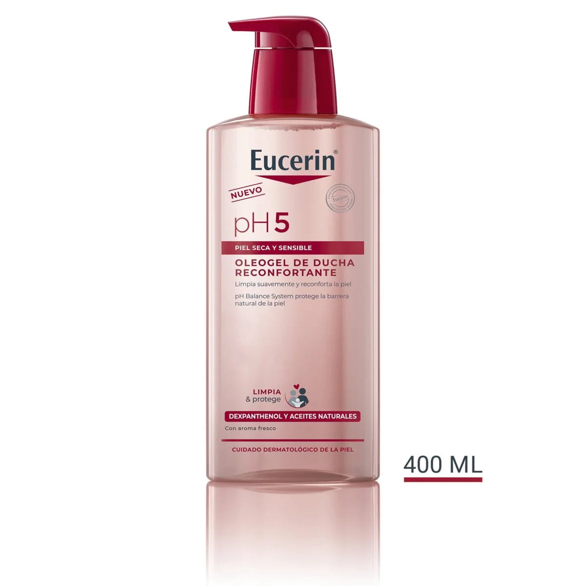 Eucerin PH5 Aceite & Gel De Ducha 400ml/416g