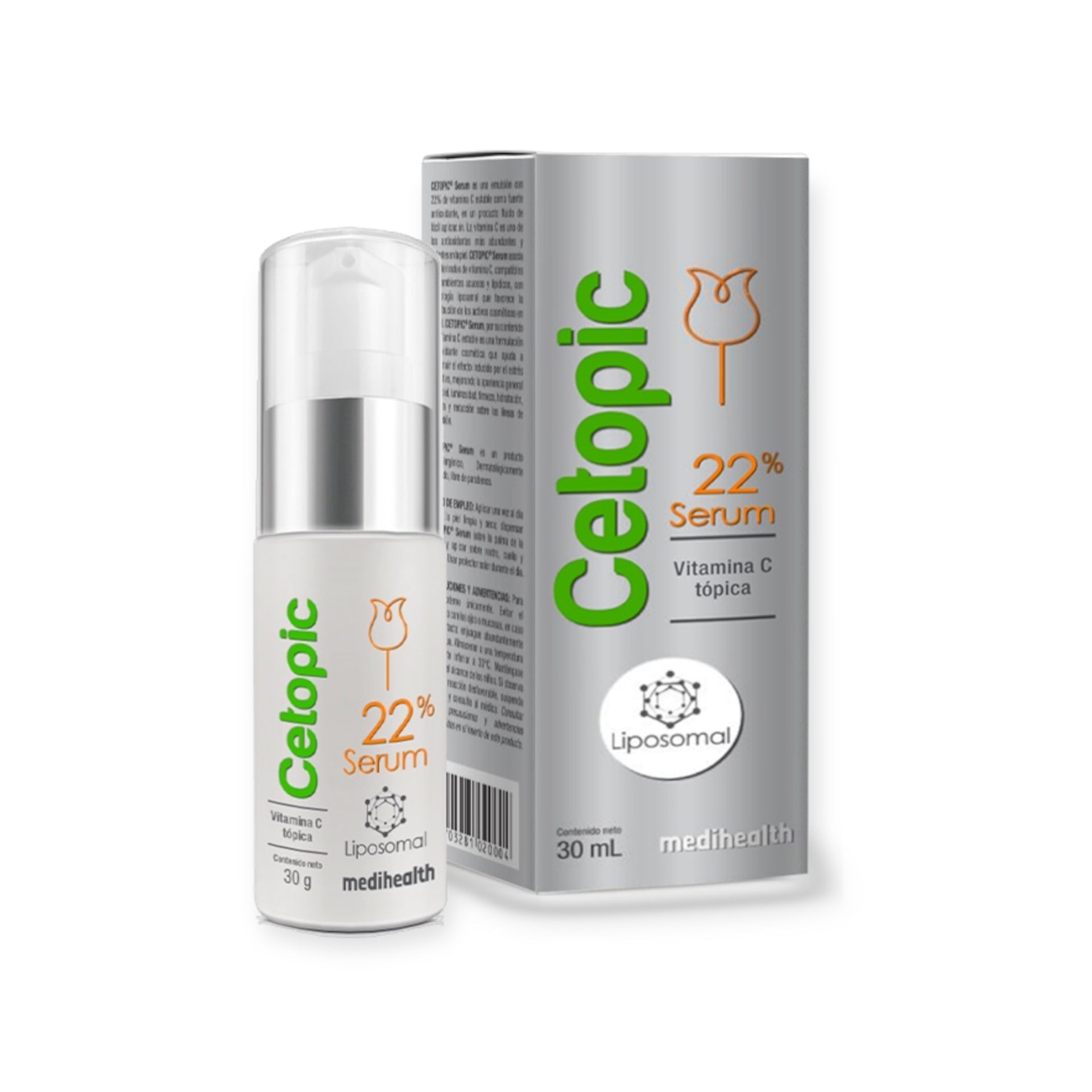 Medihealth Cetopic Serum 30ml