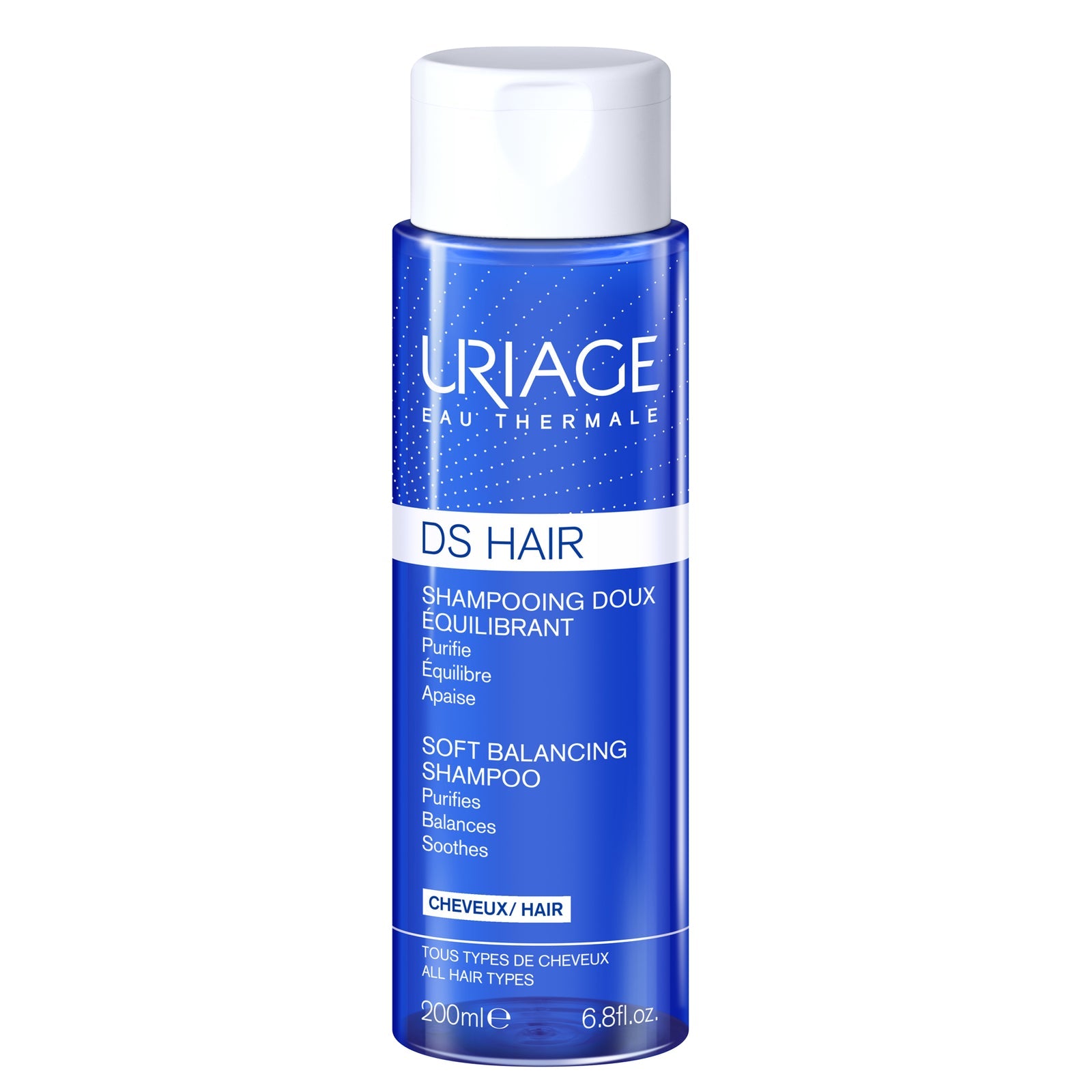 Uriage Ds Hair Soft Balancing Champu 200ml