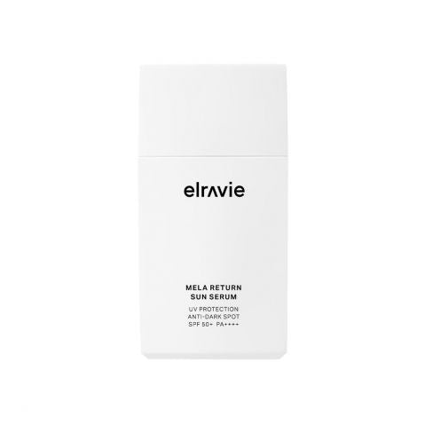 Elravie Mela return sun serum spf 50+ filtro solar 50ml