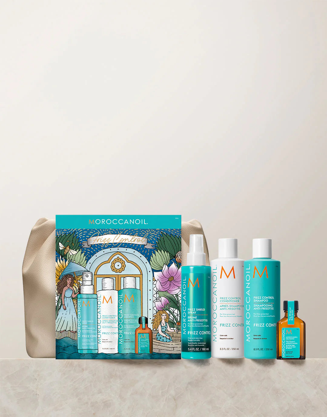 Moroccanoil Kit Frizz Control