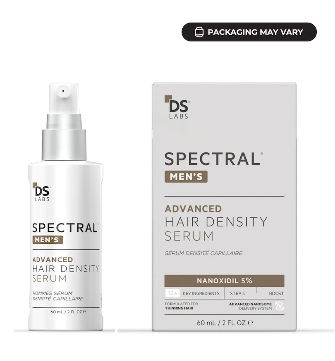 Spectral Men’s Hair density serum ds labs 60ml