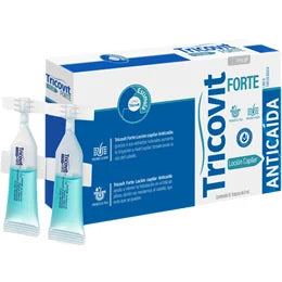 Suiphar Tricovit Forte Loción 10 viales 8ml