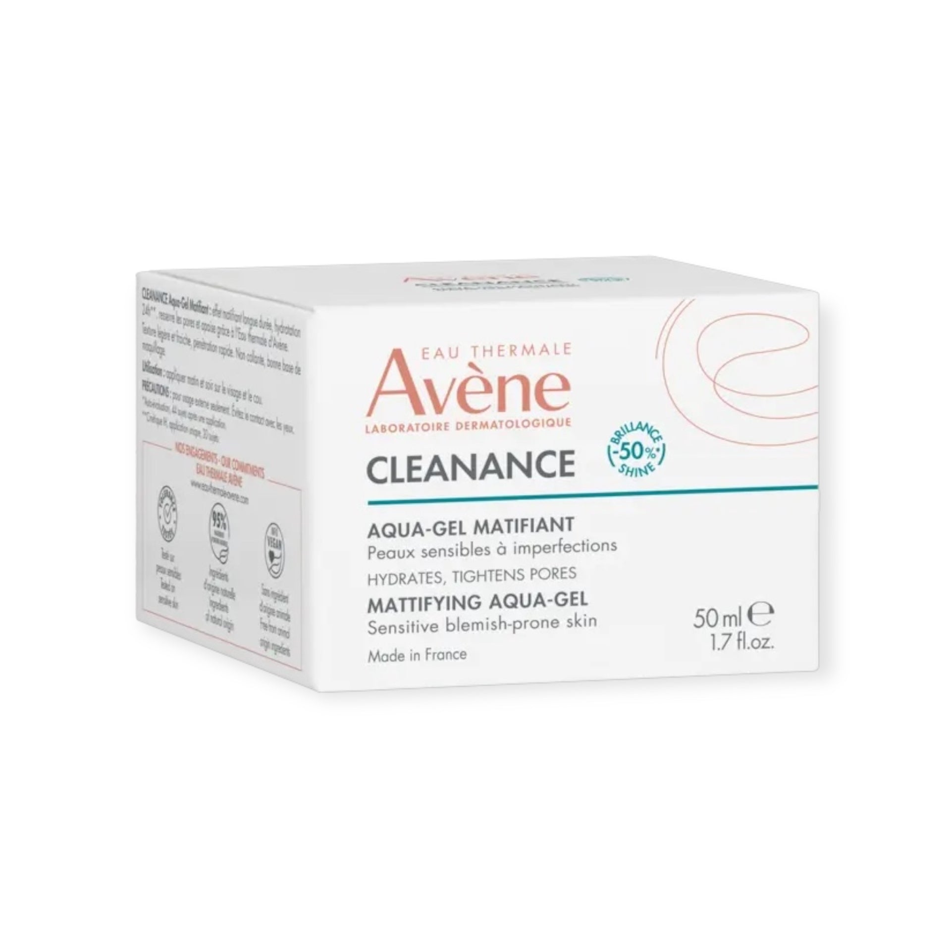 Avene Cleanance Aqua-Matificante 50 ml