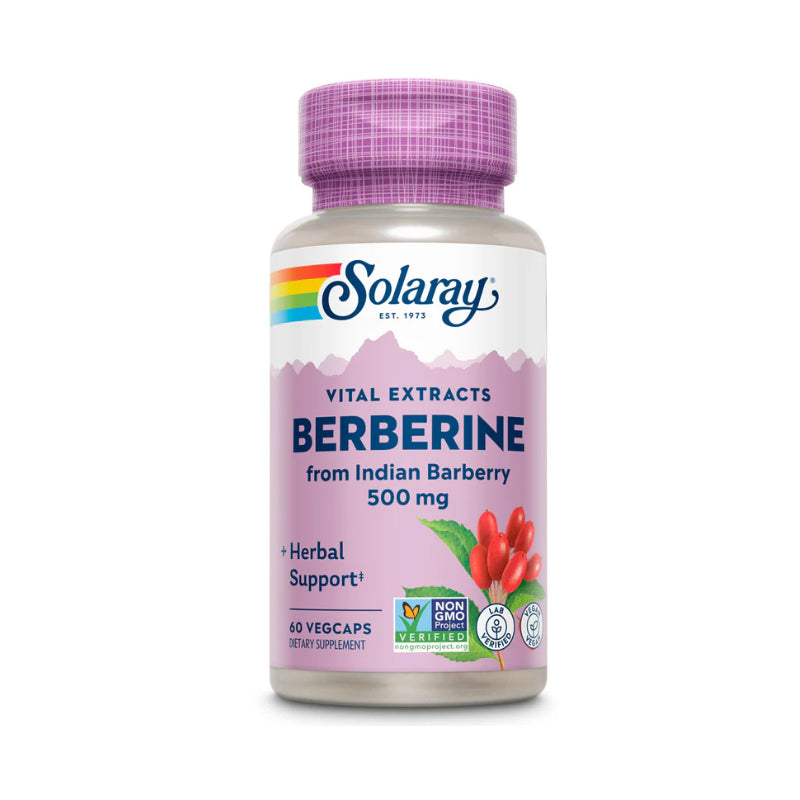 Solaray Berberine 500mg Tab