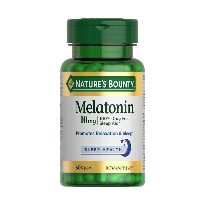 Melatonina 10MG Capsulas Natures bounty