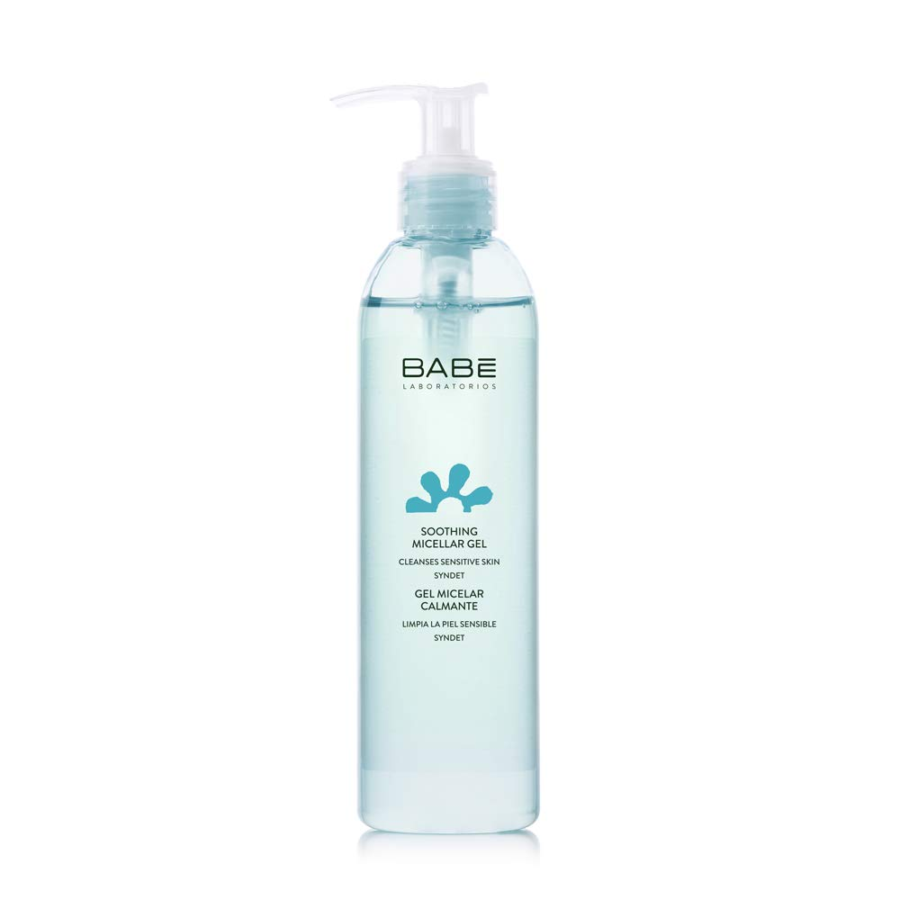 Babe limpiador gel micelar calmante 240ml