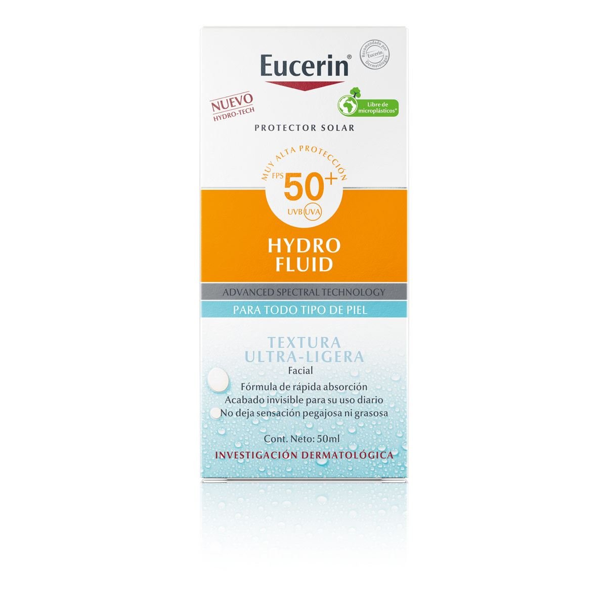 Eucerin Sun Hydrofluid ultra ligth 50spf 50ml