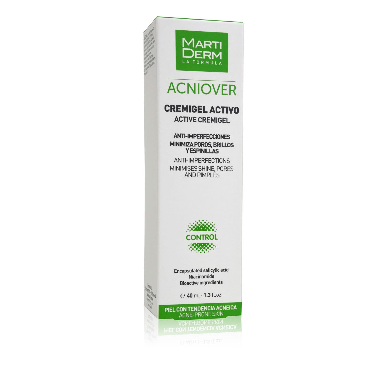 Marti Derm Acniover Cremi Gel Activo 40ml