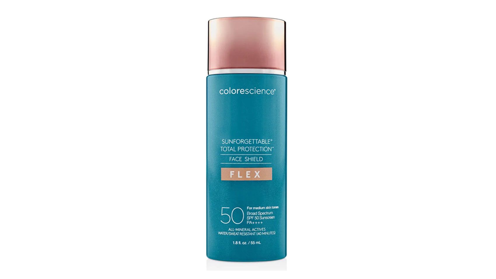 Colorescience sunforgettable total protection face shield flex sunscreen spf 50+