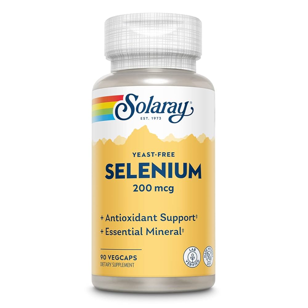 Solaray Selenio 200mcg