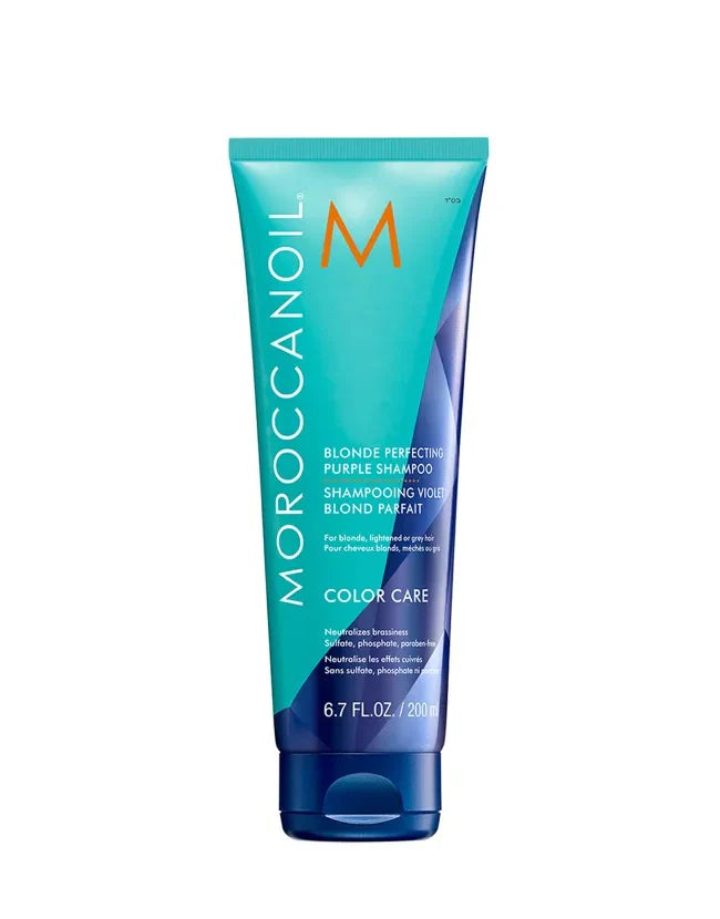 Moroccanoil blonde perfecting purple Champu 200ml