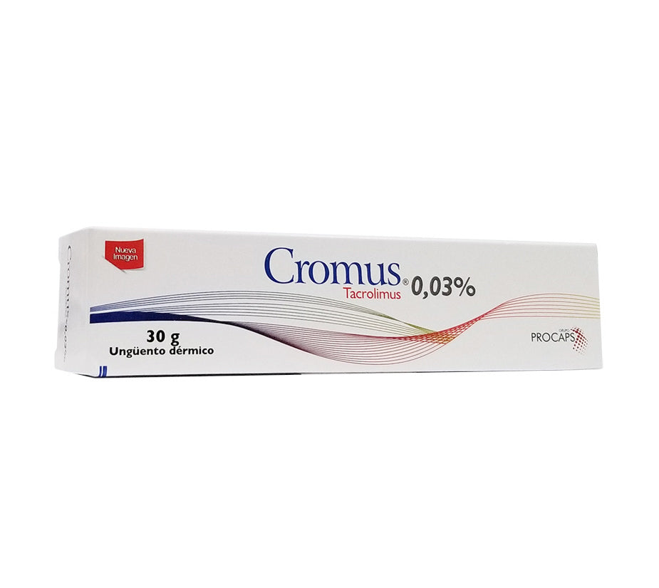 Procaps Cromus 0,03% ungüento 30g