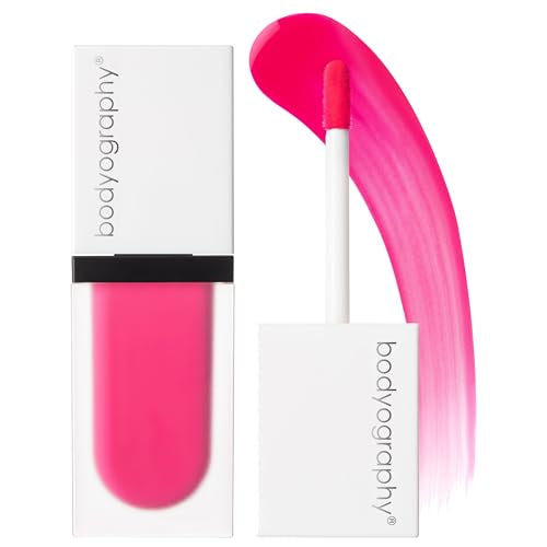 Bodyography cassette liquid blush + líp 0.19oz