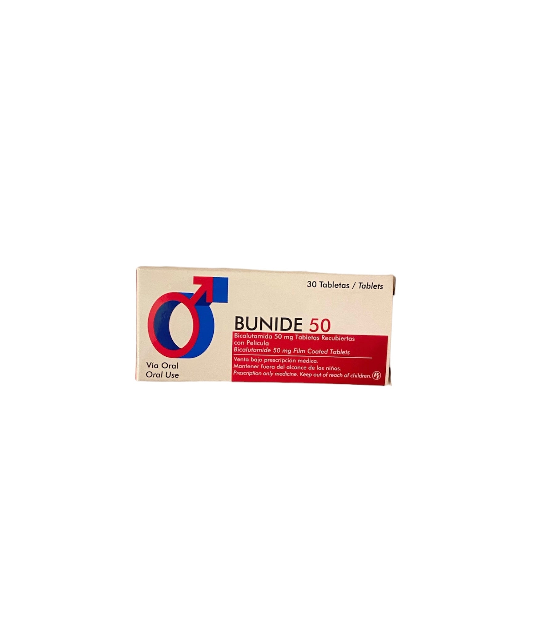 Bunide 50mg tab x 30 tabs pharmatech