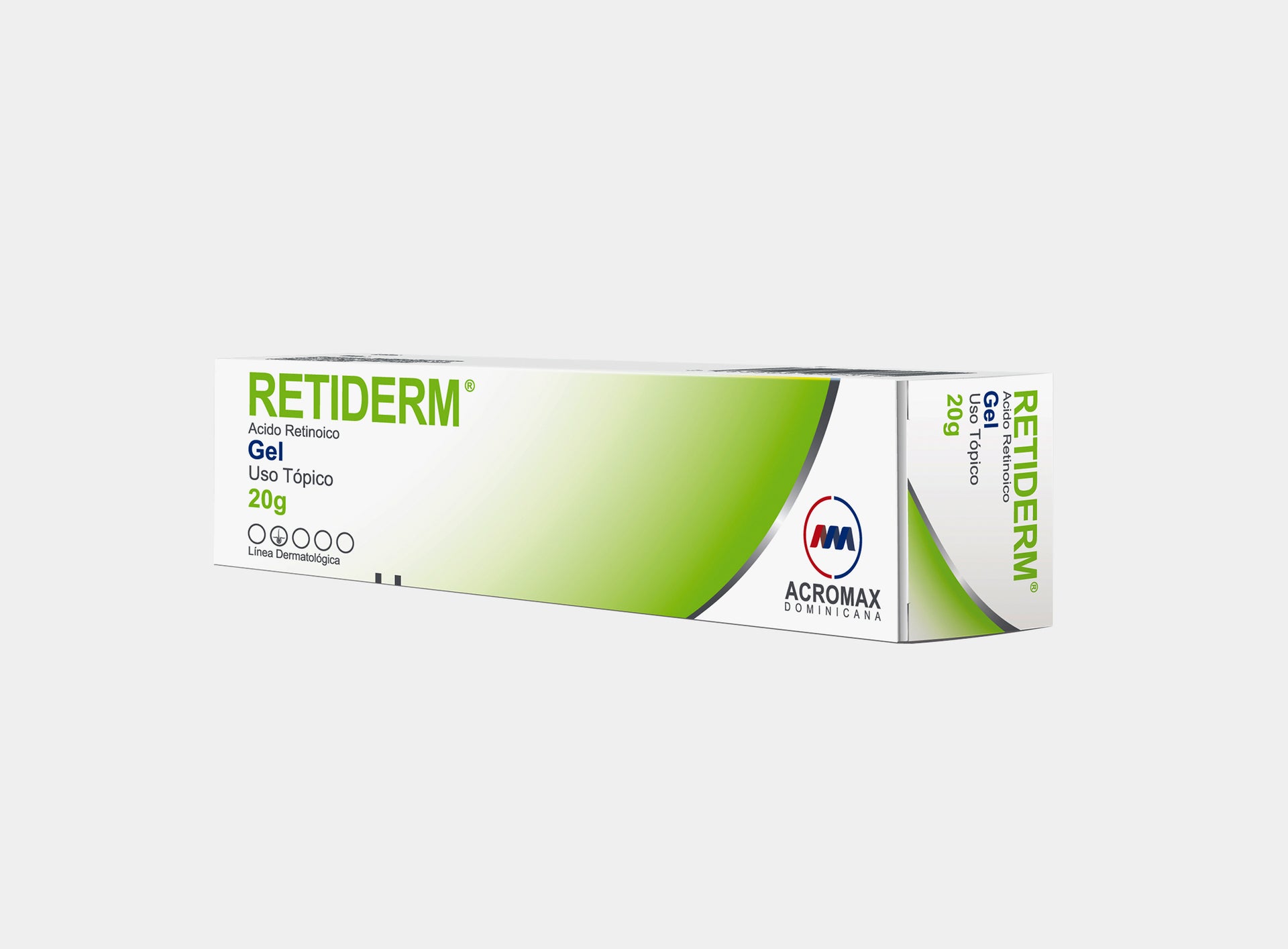 Acromax Retiderm gel 20g