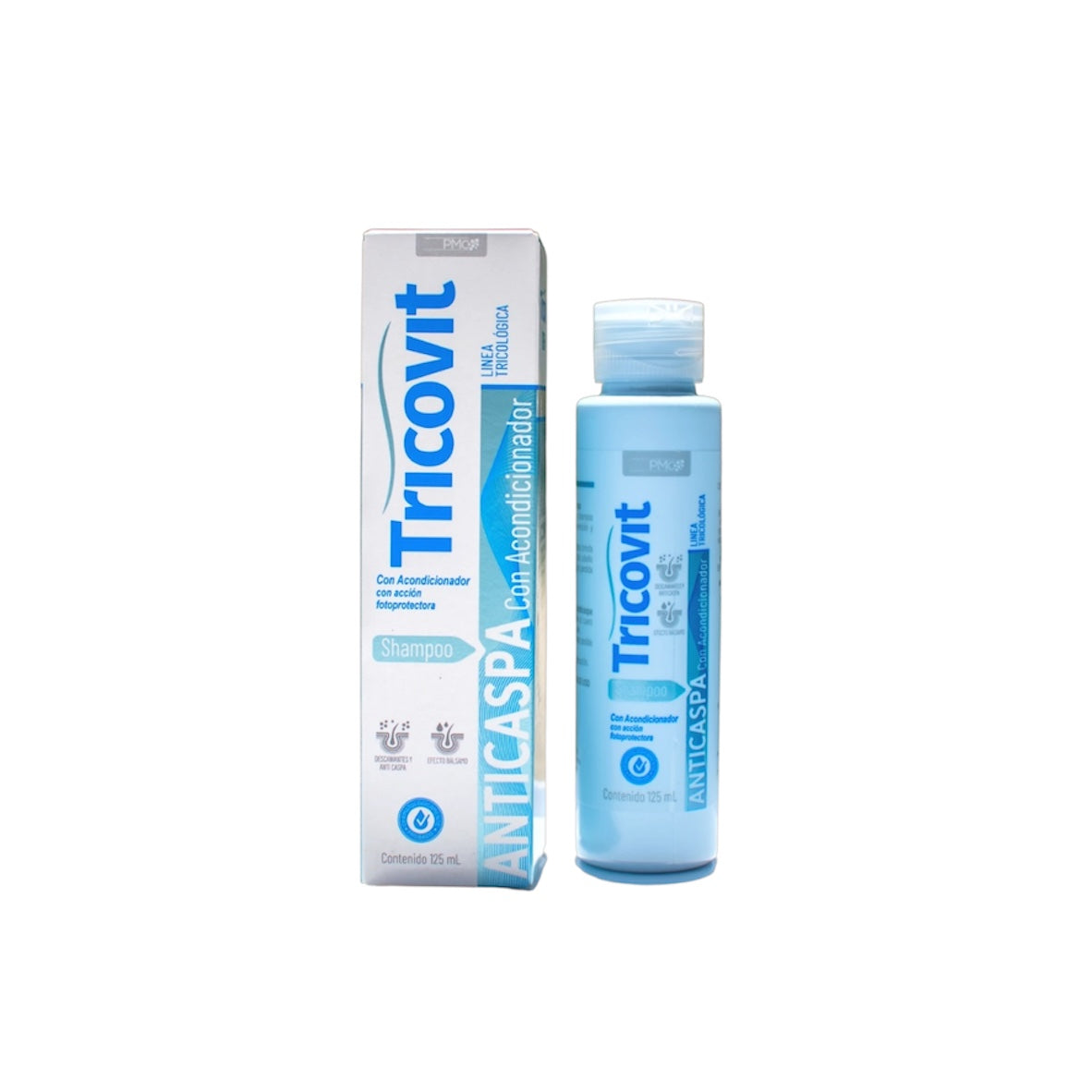 Suiphar Tricovit Champu AntiCaspa 250ml