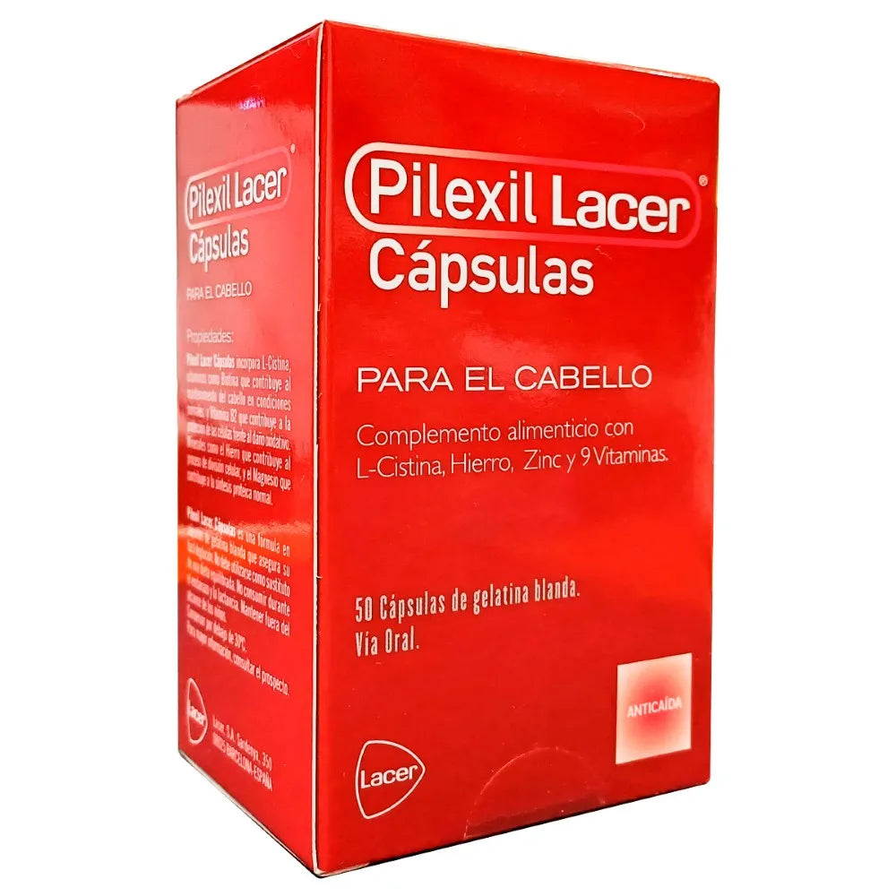 Pilexil Lacer Capsulas