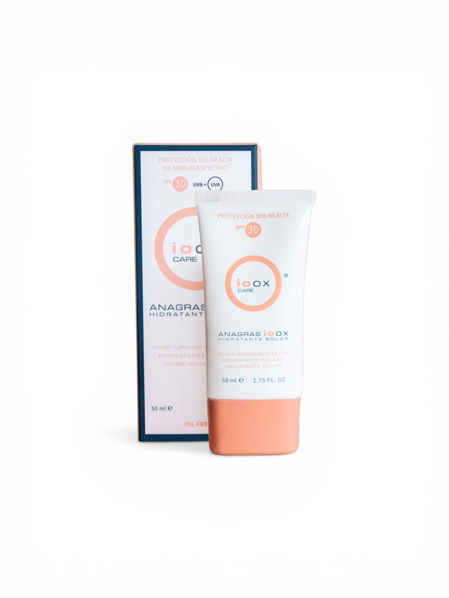 Ioox Anagras hidratante solar Spf30 50ml