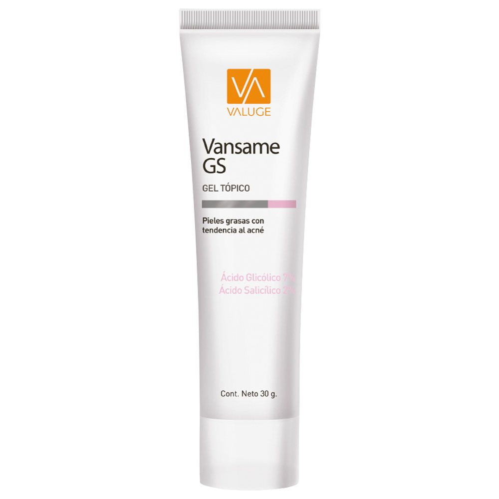 Vansame GS Gel tópico VALUGE 30g