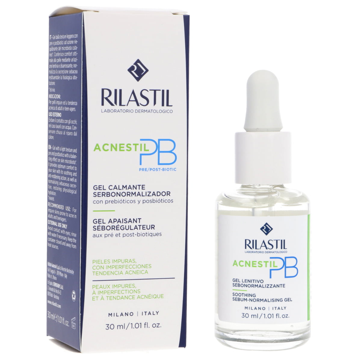 Rilastil Acnestil PB Gel Calmante 30ml