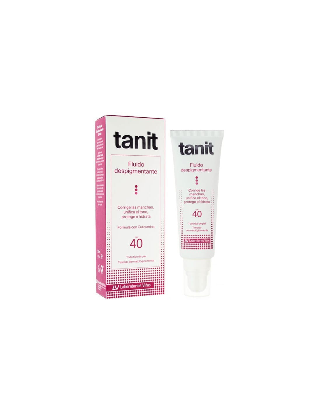 Tanit Fluido Despigmentante Spf 40+ 50ml