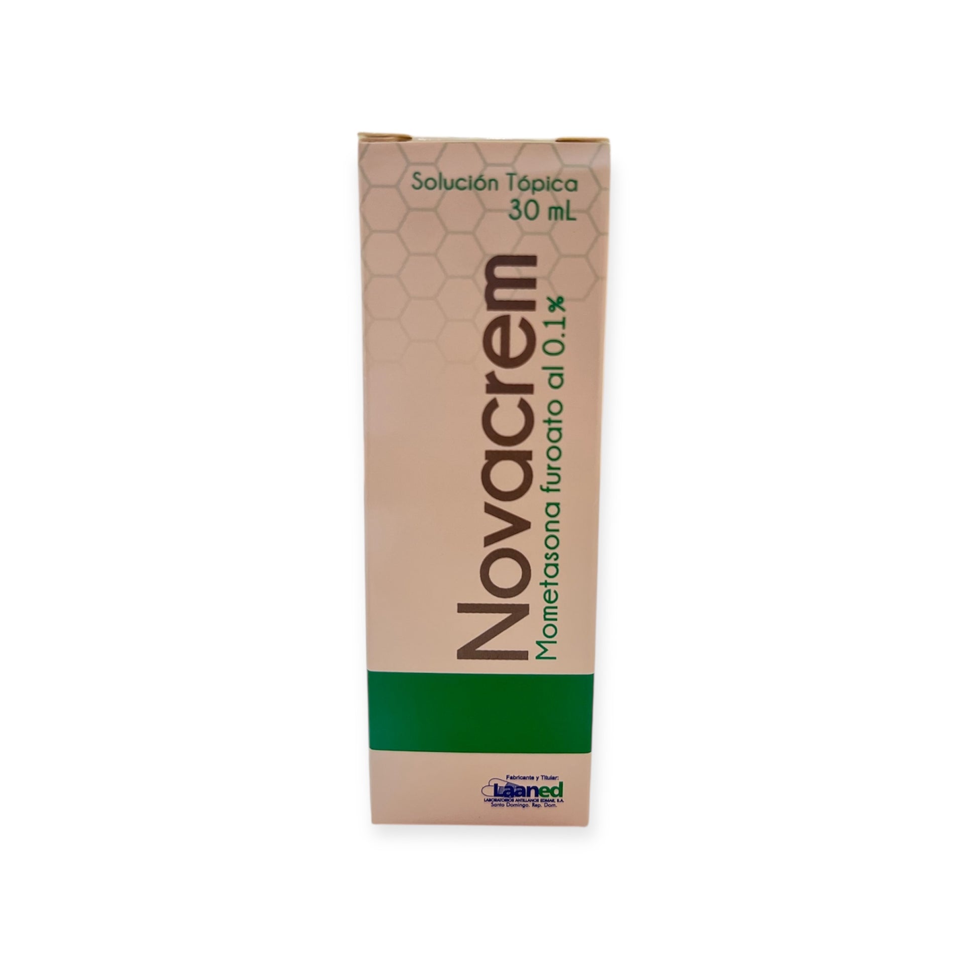 Laaned Novacrem Solucion tópica 30ml