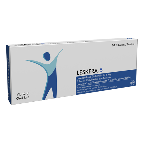 Pharmatech Leskera-5 10 tabletas
