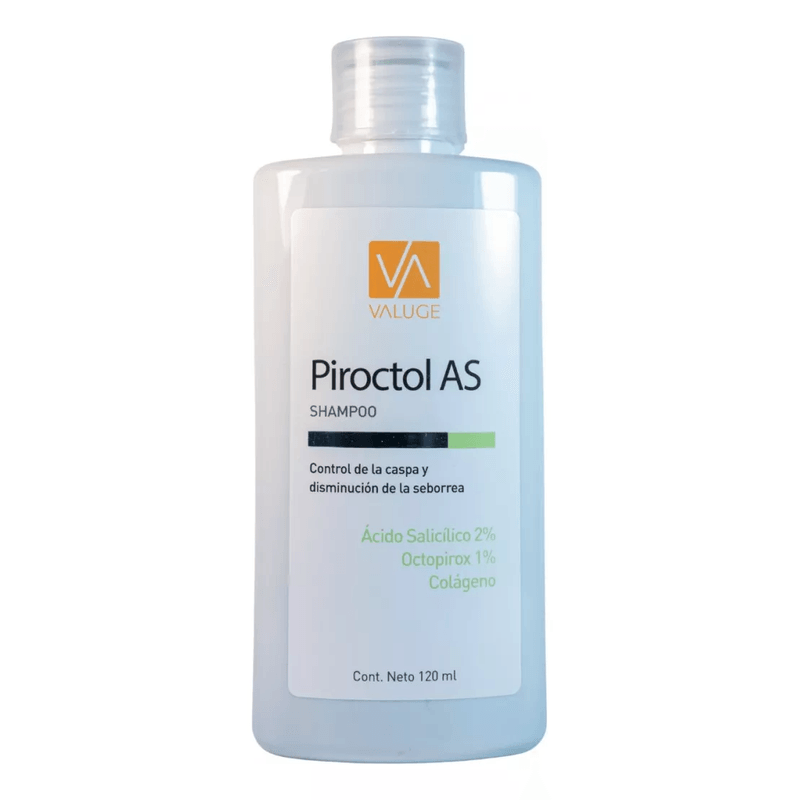 Valuge Piroctol AS Champú 150 ml