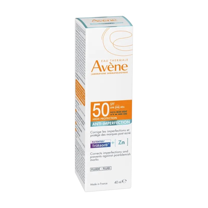 Avene Fotoprotector spf 50+ Anti-Imperfection Triasorb + [Zn] 40ml