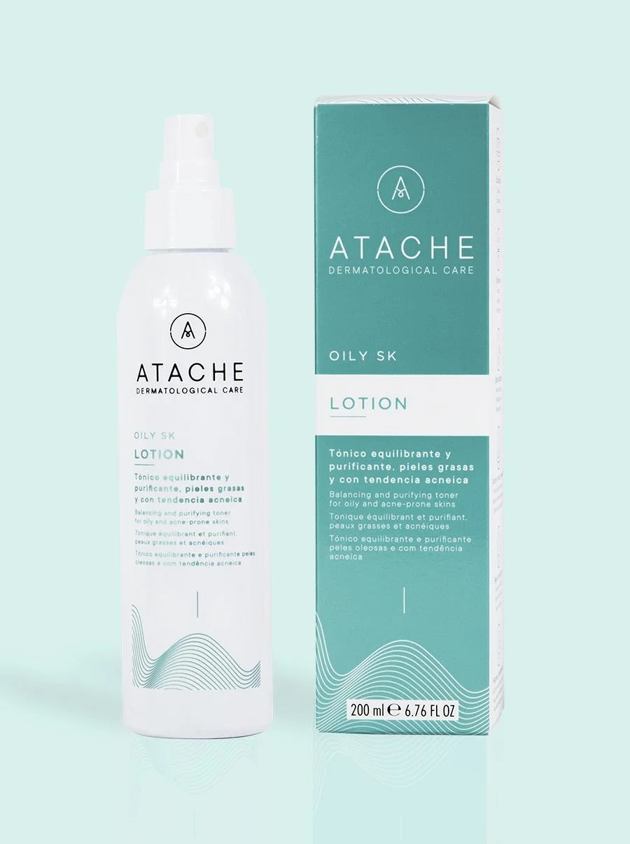 Atache Oily Sk Lotion tonico 200 ml